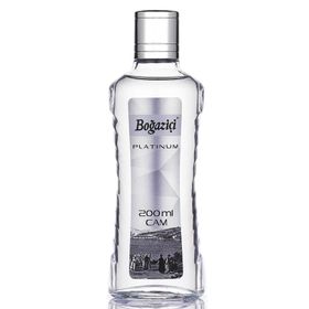 Boğaziçi Platinum 200 ml Cam Şişe Kolonya