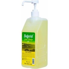 Boğaziçi Pompalı 950 ml Limon Kolonyası