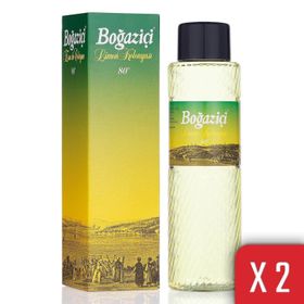 Boğaziçi Pvc 2x400 ml Limon Kolonyası