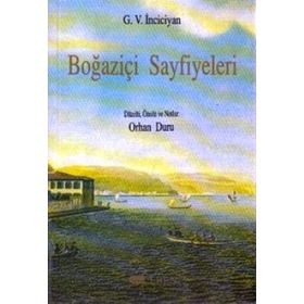 BOĞAZİÇİ SAYFIYELERI - G. V. INCICIYAN