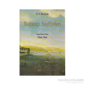 BOĞAZİÇİ SAYFIYELERI - G. V. INCICIYAN