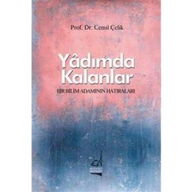 Boğaziçi Yayınları Yadımda Kalanlar Bir Bilim Adamının Hatıraları