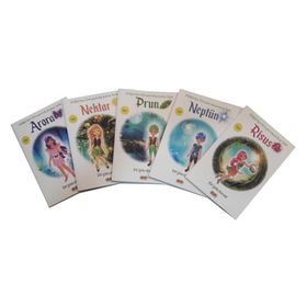 Böğürtlen Ormanı'nda Bahar Tatili 5 Kitap Set - Elif Yıldız Harrald