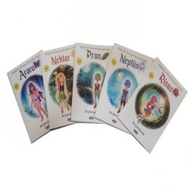 Böğürtlen Ormanı'nda Bahar Tatili 5 Kitap Set - Elif Yıldız Harrald