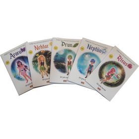 Böğürtlen Ormanı'nda Bahar Tatili 5 Kitap Set - Elif Yıldız Harrald