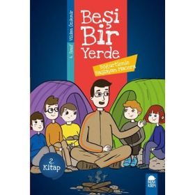 Böğürtlenle Başlayan Macera - Beşi Bir Yerde 4. Sınıf - Vildan Özdemir