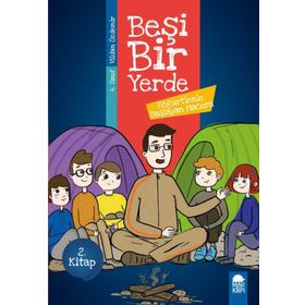 Böğürtlenle Başlayan Macera - Beşi Bir Yerde 4. Sınıf - Vildan Özdemir