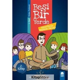 Böğürtlenle Başlayan Macera - Beşi Bir Yerde 4. Sınıf - Vildan Özdemir