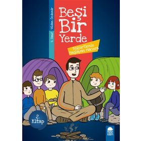 Böğürtlenle Başlayan Macera - Beşi Bir Yerde 4. Sınıf - Vildan Özdemir