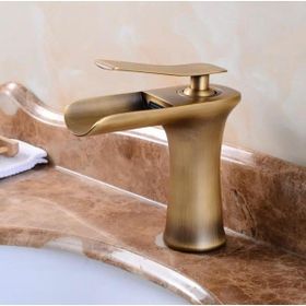 Boheme Fleko Antik Şelale Lavabo Bataryası