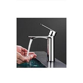 Boheme Fleko Krom Moi 111 Lavabo Bataryası