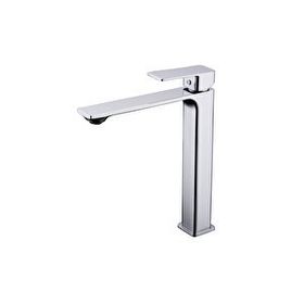 Boheme Fleko Levi Çanak Krom Lavabo Bataryası