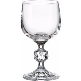 Bohemia 6x150 ml Crystalex Sterna Kahve Yanı Kristal Su Bardağı