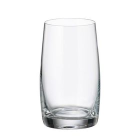 Bohemia Crystalite Kristalin Pavo 380 ml 6'lı Su Bardağı