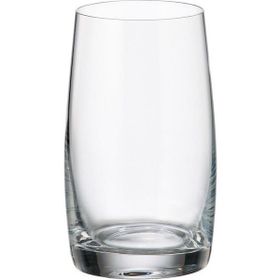 Bohemia Crystalite Kristalin Pavo 380 ml 6'lı Su Bardağı