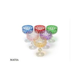 Bohemia Matia Renkli Kesme 200 ml Dondurmalık