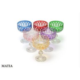 Bohemia Matia Renkli Kesme 200 ml Dondurmalık
