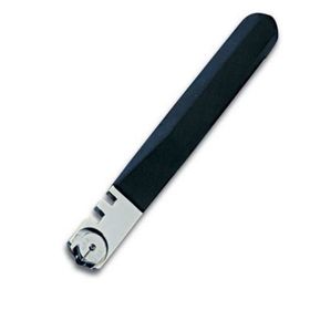 Bohle Plastik Saplı Silberschnitt Hard Metal Cam Elması