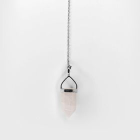 Boho Yoga Art Pembe Kuvars Pandül