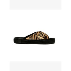 Bohonomad CAS20-ZEB Zebra Casablanca Kadın Terlik