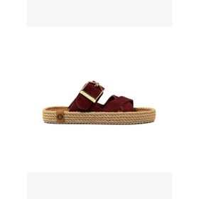 Bohonomad SEV12-00009 Bordo Sevilla Kadın Terlik