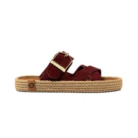 Bohonomad SEV12-00009 Bordo Sevilla Kadın Terlik