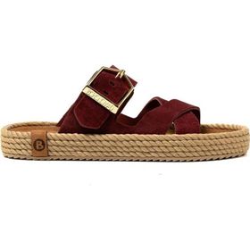Bohonomad SEV12-00009 Bordo Sevilla Kadın Terlik