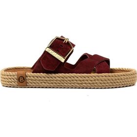 Bohonomad SEV12-00009 Bordo Sevilla Kadın Terlik