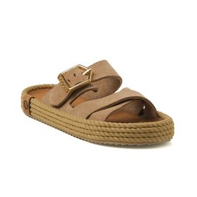 Bohonomad Sevilla Camel Kadın Terlik
