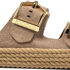 Bohonomad SYD12-00025 Taupe Sydney Kadın Terlik