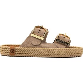Bohonomad SYD12-00025 Taupe Sydney Kadın Terlik