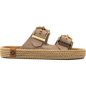 Bohonomad SYD12-00025 Taupe Sydney Kadın Terlik