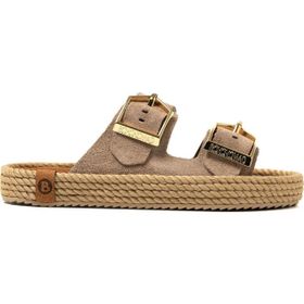 Bohonomad SYD12-00025 Taupe Sydney Kadın Terlik