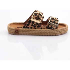 Bohonomad Sydney Leopar Kadın Terlik