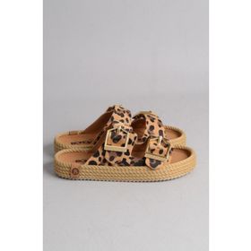 Bohonomad Sydney Leopar Kadın Terlik
