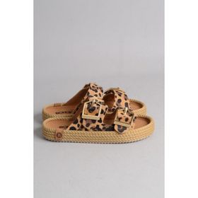 Bohonomad Sydney Leopar Kadın Terlik