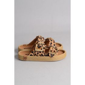 Bohonomad Sydney Leopar Kadın Terlik