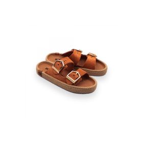 Bohonomad Sydney Z Taba Kadın Terlik