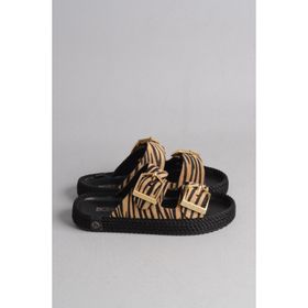 Bohonomad Sydney Zebra Kadın Terlik