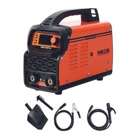 Böhrer Pro Böhr Dark Orange MMA 200 Amper Yeni Nesil Dijital Göstergeli Inverter Kaynak Makinesi