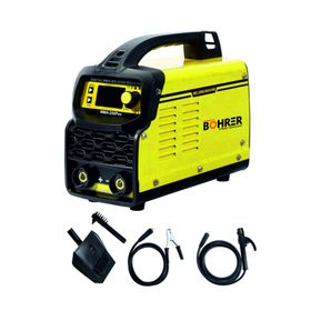 Böhrer Pro Böhr Dark Yellow MMA 200 Amper Yeni Nesil Dijital Göstergeli Inverter Kaynak Makinesi