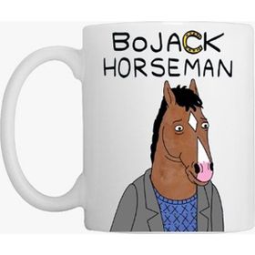 Bojack Horseman Kupa Bardak