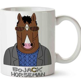 Bojack Horseman Kupa Bardak