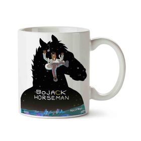 Bojack Horseman Kupa Bardak