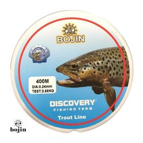 Bojin 0.24 mm 400 m Şeffaf Alabalık Misinası