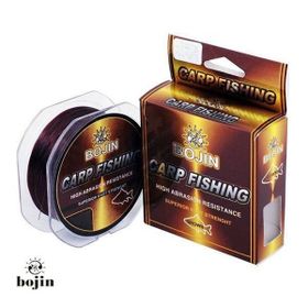 Bojin 0.40 mm 300 m Kahverengi Sazan Misinası