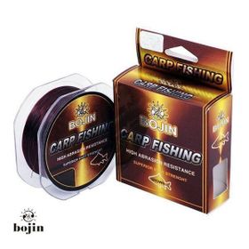 Bojin 0.40 mm 300 m Kahverengi Sazan Misinası