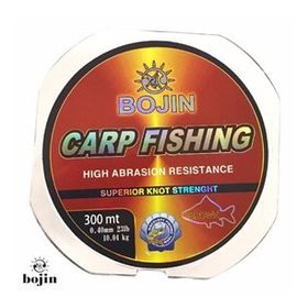 Bojin 0.40 mm 300 m Kahverengi Sazan Misinası