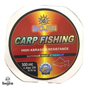 Bojin 0.40 mm 300 m Kahverengi Sazan Misinası