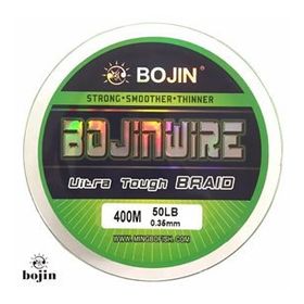 Bojin 4 Braid 0.35 mm 400 m Yeşil İp Misina